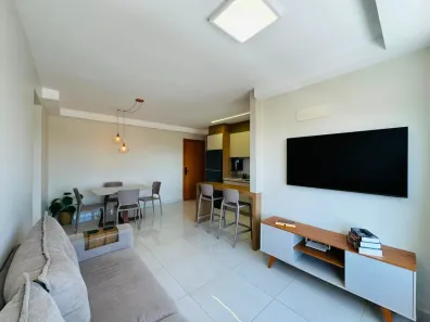 Apartamento com 3 Quartos para alugar, 71m² no Parque Amazônia, Goiânia