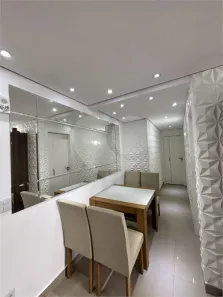 Apartamento com 2 Quartos à venda, 47m² no Loteamento Mogilar, Mogi das Cruzes