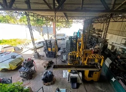 Galpão/Depósito/Armazém para alugar, 476m² no Parque Novo Oratório, Santo André
