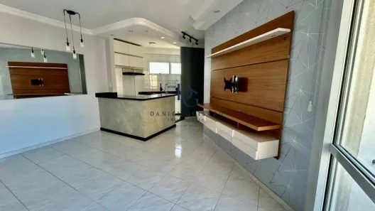 Apartamento com 3 Quartos para alugar, 76m² no Parque Senhor do Bonfim, Taubaté
