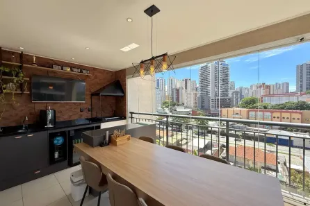 Apartamento com 2 Quartos à venda, 72m² no Vila Santa Catarina, São Paulo