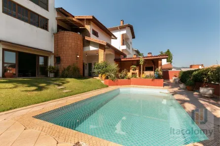 Casa de Condomínio com 4 Quartos à venda, 550m² no Alphaville, Santana de Parnaíba
