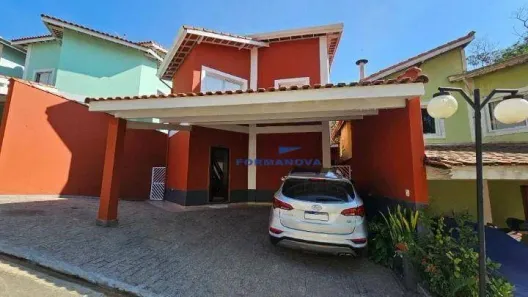 Casa de Condomínio com 3 Quartos à venda, 209m² no Parque Rincão, Cotia