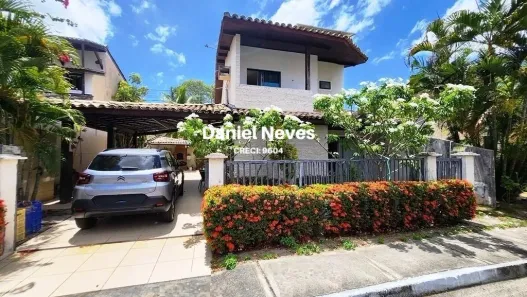 Casa de Condomínio com 4 Quartos à venda, 140m² no Centro, Lauro de Freitas