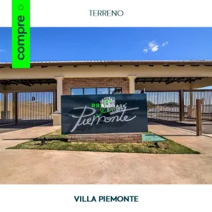 Lote/Terreno à venda, 339m² no Villa Piemonte I, Franca