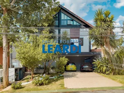 Casa de Condomínio com 4 Quartos à venda, 408m² no Alphaville, Santana de Parnaíba