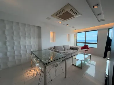 Apartamento com 1 Quarto para alugar, 57m² no Pina, Recife