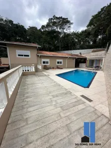 Casa de Condomínio com 4 Quartos à venda, 195m² no Bosque do Embu, Embu das Artes