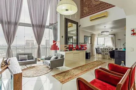 Flat com 2 Quartos à venda, 108m² no Cidade Monções, São Paulo