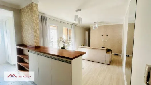 Apartamento com 3 Quartos à venda, 77m² no Jardim São Vicente, Campinas