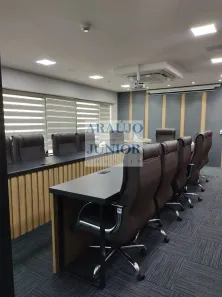 Sala Comercial para alugar, 90m² no Loteamento Israel, Americana