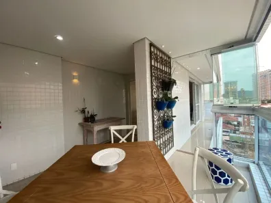 Apartamento com 3 Quartos à venda, 117m² no Ponta da Praia, Santos