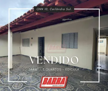 Casa com 3 Quartos à venda, 100m² no Ceilândia Sul, Brasília