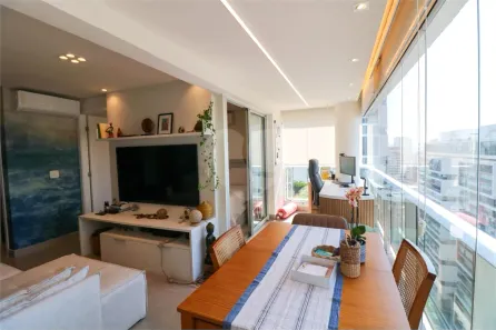 Apartamento com 1 Quarto à venda, 34m² no Cidade Monções, São Paulo