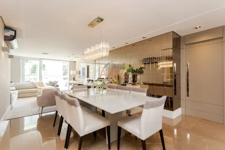 Apartamento com 3 Quartos à venda, 141m² no Água Verde, Curitiba