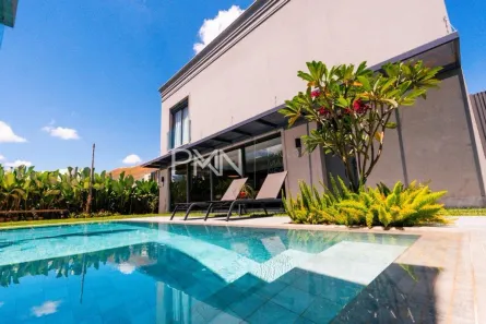 Casa de Condomínio com 5 Quartos à venda, 490m² no Alphaville Dom Pedro 3, Campinas