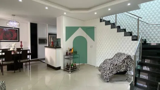 Sobrado com 3 Quartos à venda, 90m² no Cidade São Jorge, Santo André