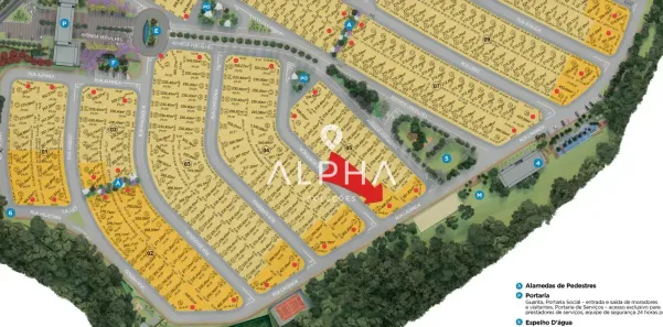 Lote/Terreno à venda, 400m² no Cardoso Continuação, Aparecida de Goiânia