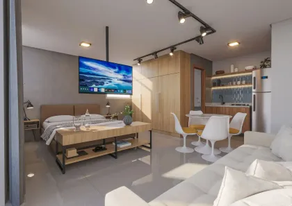 Apartamento com 1 Quarto à venda, 22m² no Jardim Oceania, João Pessoa