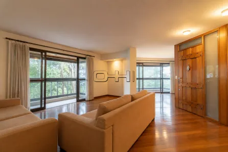Apartamento com 3 Quartos para alugar, 142m² no Campo Belo, São Paulo