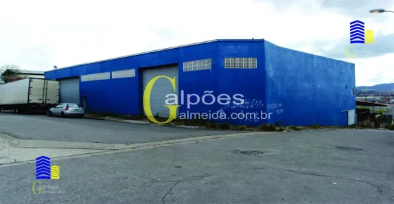 Galpão/Depósito/Armazém para alugar, 730m² no Jardim Presidente Dutra, Guarulhos