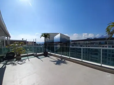 Cobertura com 3 Quartos para alugar, 203m² no Barra da Tijuca, Rio de Janeiro