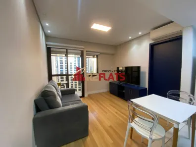 Flat com 1 Quarto para alugar, 37m² no Moema, São Paulo