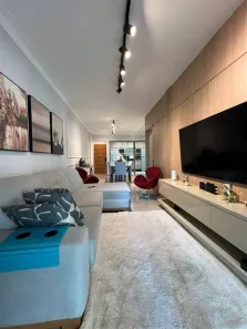 Apartamento com 2 Quartos à venda, 88m² no Aviação, Praia Grande