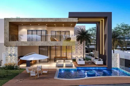 Casa de Condomínio com 4 Quartos à venda, 430m² no Jacuhy, Serra