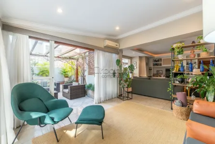 Apartamento com 3 Quartos à venda, 122m² no Petrópolis, Porto Alegre