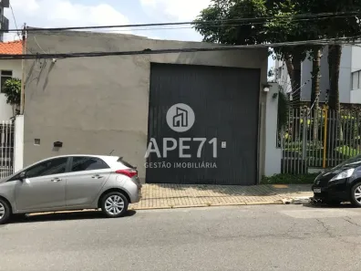 Galpão/Depósito/Armazém para alugar, 294m² no Chácara Inglesa, São Paulo