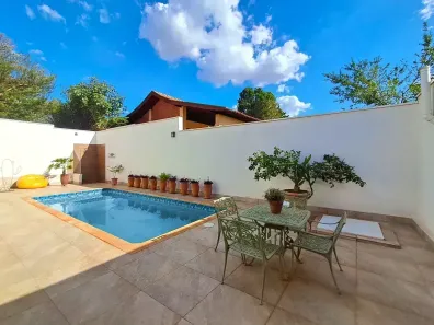Casa de Condomínio com 3 Quartos à venda, 314m² no Parque São Bento, Limeira