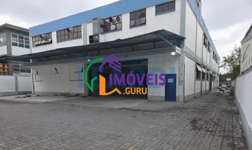 Galpão/Depósito/Armazém para venda ou aluguel, 2000m² no Lapa de Baixo, São Paulo