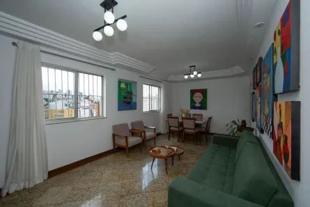 Apartamento com 4 Quartos à venda, 140m² no Alto Barroca, Belo Horizonte