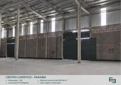 Galpão/Depósito/Armazém para alugar, 1614m² no Distrito Industrial, Queimadas