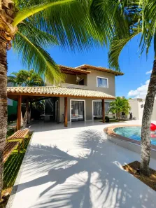 Casa de Condomínio com 4 Quartos à venda, 270m² no Buraquinho, Lauro de Freitas