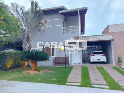 Casa de Condomínio com 3 Quartos à venda, 200m² no Residencial Real Parque Sumaré, Sumaré