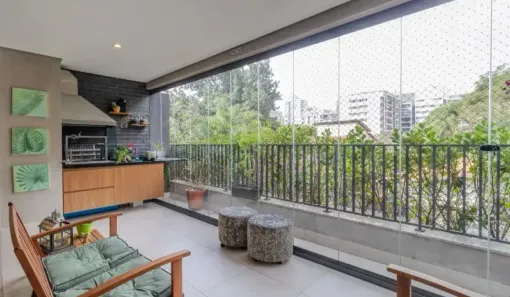 Apartamento com 3 Quartos à venda, 125m² no Brooklin Paulista, São Paulo