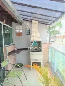 Casa com 3 Quartos à venda, 125m² no Parque Erasmo Assunção, Santo André