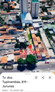 Lote/Terreno à venda, 115m² no Jurunas, Belém