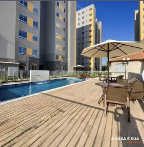 Apartamento com 2 Quartos para alugar, 50m² no Glória, Contagem