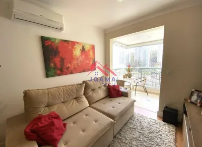 Apartamento com 2 Quartos à venda, 55m² no Vila Andrade, São Paulo