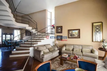 Cobertura com 4 Quartos à venda, 345m² no Paraisópolis, São Paulo