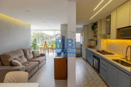 Apartamento com 3 Quartos à venda, 115m² no Santo Amaro, São Paulo