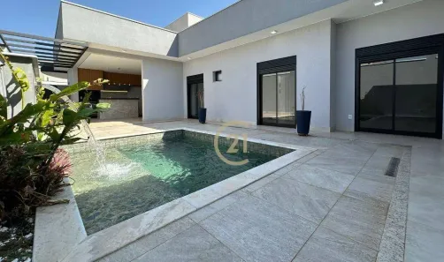 Casa de Condomínio com 3 Quartos à venda, 215m² no Jardim Residencial Maria Dulce, Indaiatuba