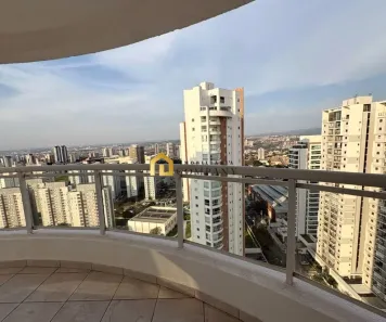 Apartamento com 3 Quartos para alugar, 232m² no Parque Campolim, Sorocaba
