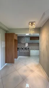 Apartamento com 2 Quartos para alugar, 46m² no Jardim Igaçaba, Mogi Guaçu
