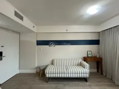 Flat com 1 Quarto para alugar, 26m² no Indianópolis, São Paulo