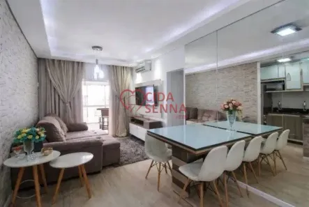 Apartamento com 2 Quartos à venda, 77m² no Capoeiras, Florianópolis