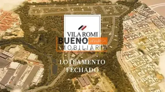 Lote/Terreno à venda, 312m² no Vila Romi, Santa Bárbara D'Oeste